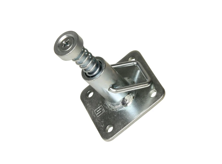 Adam Hall Hardware Table Connection System - Spring-loaded T 